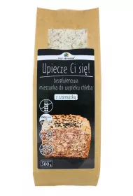 Pi Przemian Mieszanka do wypieku chleba z czarnuszk bezglutenowa 500 g