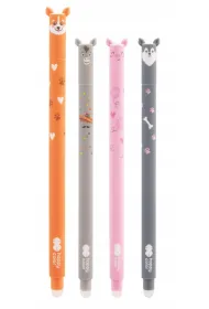 Happy Color D�ugopis wymazywalny niebieski Uszaki - Babe, 1 szt.