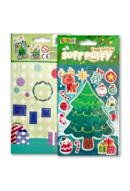 Penmate Naklejki puffy Fun with Christmas Tree