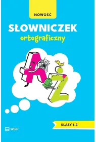 Sowniczek ortograficzny SP 1-3