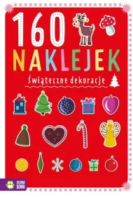 160 naklejek. �wi�teczne dekoracje