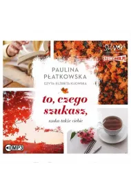 To, czego szukasz, szuka take ciebie audiobook CD