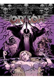 Bitwa o Tirgas Lan. Saga Orkw. Tom 4
