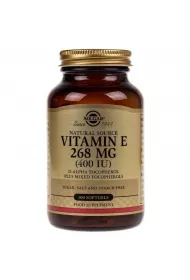Solgar Vitamin E 268 mg 400 IU Suplement diety 100 kaps.