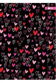 Teczka A4+ z gumk� My Love HAPPY COLOR