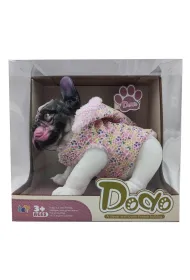 Lalka piesek buldog Askato