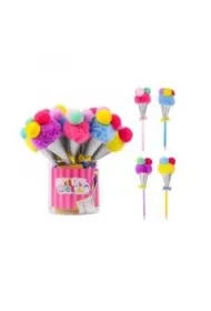D�ugopis 6-kolorowy lody mix CUBIE SQUAD