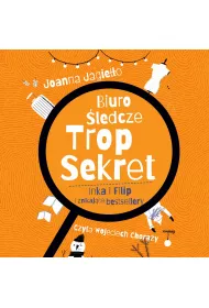 Audiobook Biuro �ledcze Trop Sekret. Inka i Filip i znikaj�ce bestsellery mp3