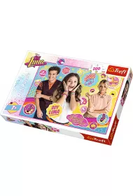 Puzzle 200 el. Jazda na wrotkach - Soy Luna Trefl