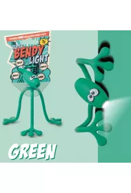 If Super Bendy Lampka do ksi��ki - zielona