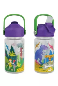 Floss & Rock Butelka tritanowa 450ml Dinozaury