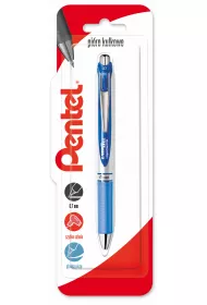 Pentel Pi�ro kulkowe EnerGel BL77 niebieski 0.7mm