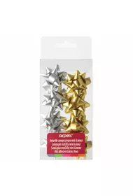 Arpex Kokardki samoprzylepne mini Glamour 8 szt.