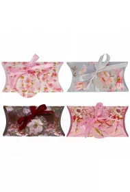 incood. Pude�ko na prezenty 15x7cm kwiaty 8 szt.
