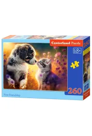 Puzzle 260 el. New Friendship Castorland
