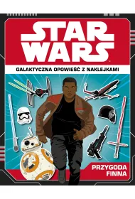 Star Wars. Przygoda Finna. Galaktyczna opowie�� z naklejkami