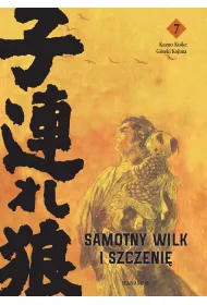 Samotny wilk i szczeni. Tom 7