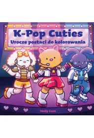 K-pop Cuties. Urocze postaci do kolorowania