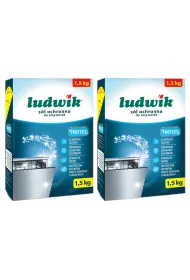 Ludwik S�l ochronna do zmywarek Zestaw 2 x 1.5 kg