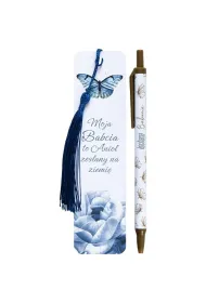 Be-Happy Gifts Zestaw na Dzie� Babci zak�adka i d�ugopis