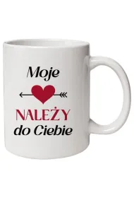 Be-Happy Gifts Kubek prezentowy Moje serce nale�y do Ciebie