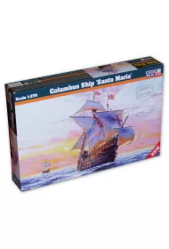 Model statku do sklejania Columbus Ship Santa Maria A.D. 1492 1:270 D-212 Mastercraft