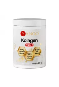 Yango Czysty kolagen woowy typu II suplement diety 300 g