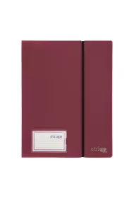 Album ofertowy A4 40kosz. z gumk� bordowy STRIGO