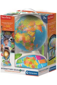 Clementoni Interaktywny globus