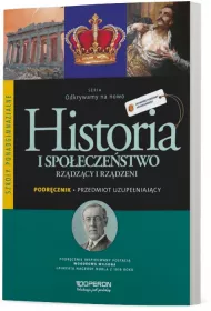 Odkrywamy na nowo. Historia i spo�ecze�stwo. Rz�dz�cy i rz�dzeni. Przedmiot uzupe�niaj�cy. Podr�cznik wieloletni. Szko�y ponadgimnazjalne
