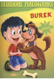 Burek. Ulubione malowanki