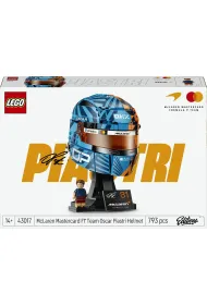 LEGO Editions Formula 1 Kask Oscar Piastri McLaren Mastercard F1® Team 43017