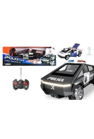 Futurystyczne auto zdalnie sterowane policja 1:22 Artyk