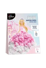 Ksiniczka magiczna suknia Blush KIDEA Derform