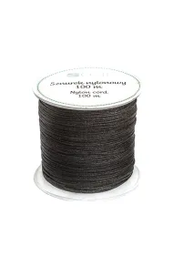 Dalprint Sznurek nylonowy 0,8mm 100m czarny