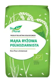 Bio Planet M�ka ry�owa pe�noziarnista 500 g Bio