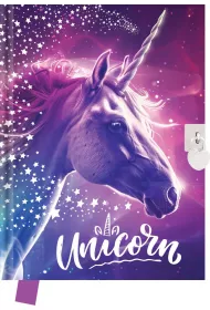 Yr Creativ Company Pami�tnik z k��dk� Unicorn 14x18cm 80 kartek