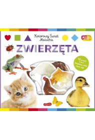Zwierz�ta. Akademia m�drego dziecka. Kolorowy �wiat malucha