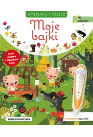Moje bajki (ksika interaktywna)