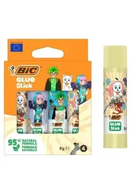 Klej Stick ECOlustions 8g Decor 4 szt BIC
