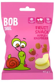 Bob Snail elki jabko - malina bez elatyny 40 g