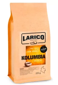 Larico Kawa ziarnista wypalana metod tradycyjn Kolumbia Excelso 225 g