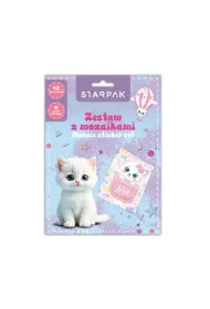 Zestaw kreatywny Ksi��eczka z mozaikami Kitty STARPAK 582147