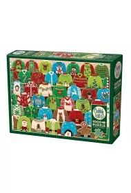 Puzzle 1000 witeczne swetry G3 Cobble Hill