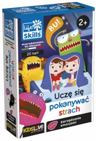 Life Skills. Naucz si pokonywa strach Lisciani