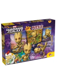 Puzzle 250 el. Disney marvel Groot Lisciani