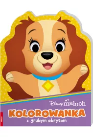 Disney Maluch.  Kolorowanka z grubym obrysem