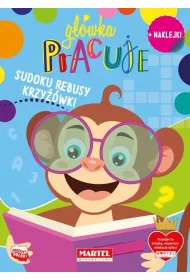Gwka pracuje. Sudoku, rebusy, krzywki