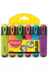 Maped Zakre�lacz Fluo Peps 6 szt.