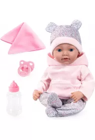 Lalka Reborn Baby 38cm z akcesoriami Bayer